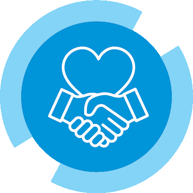 hand shaking icon